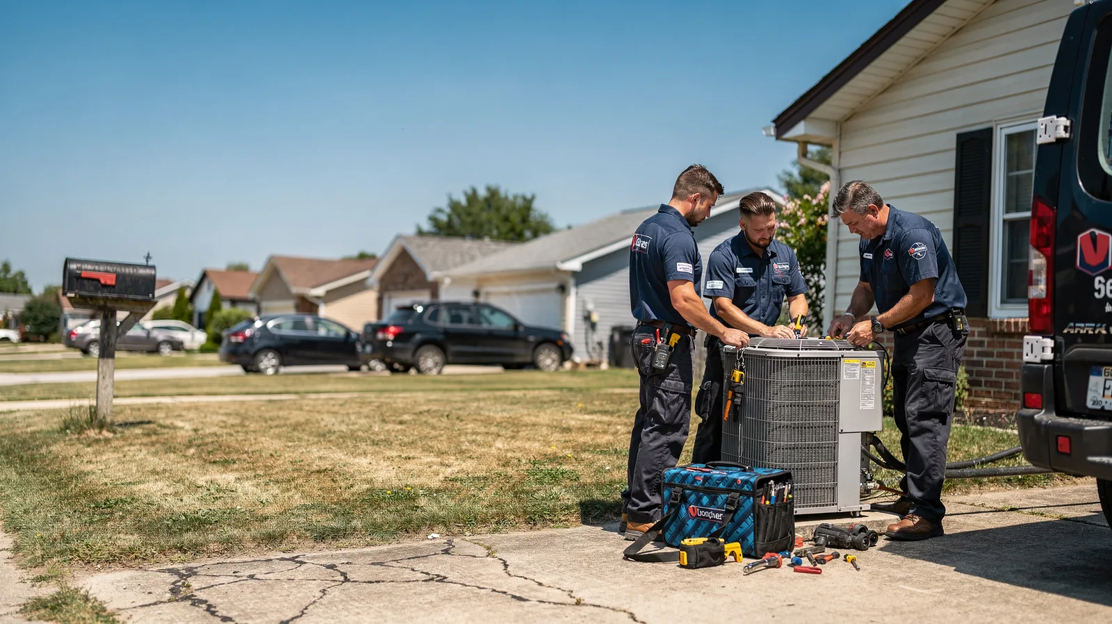 Hvac Repair in Bonaire, GA near me